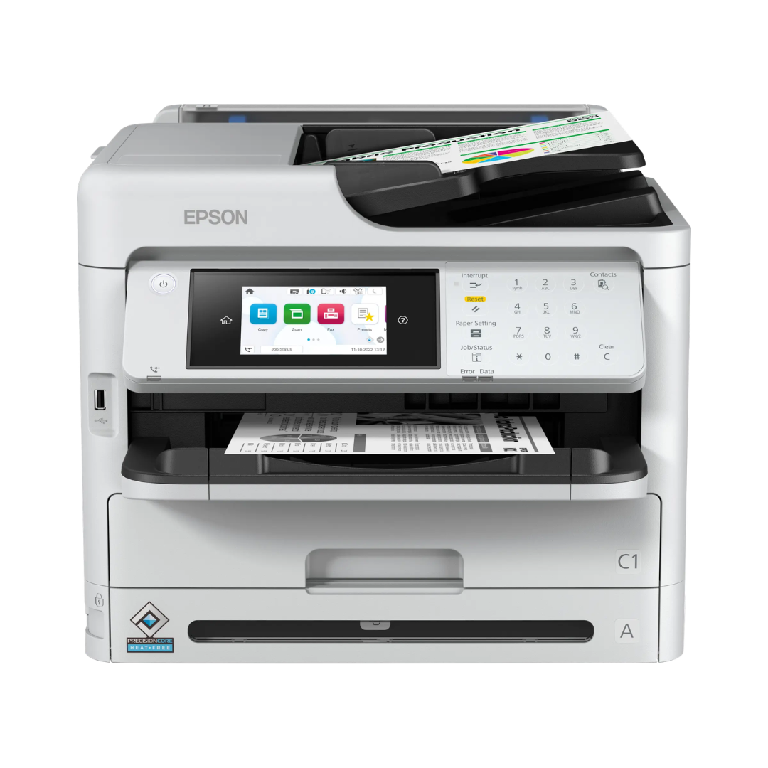 Epson WorkForce Pro WF-M5899DWF | A4 Mono MFP - with XL Ink Bag and Installation