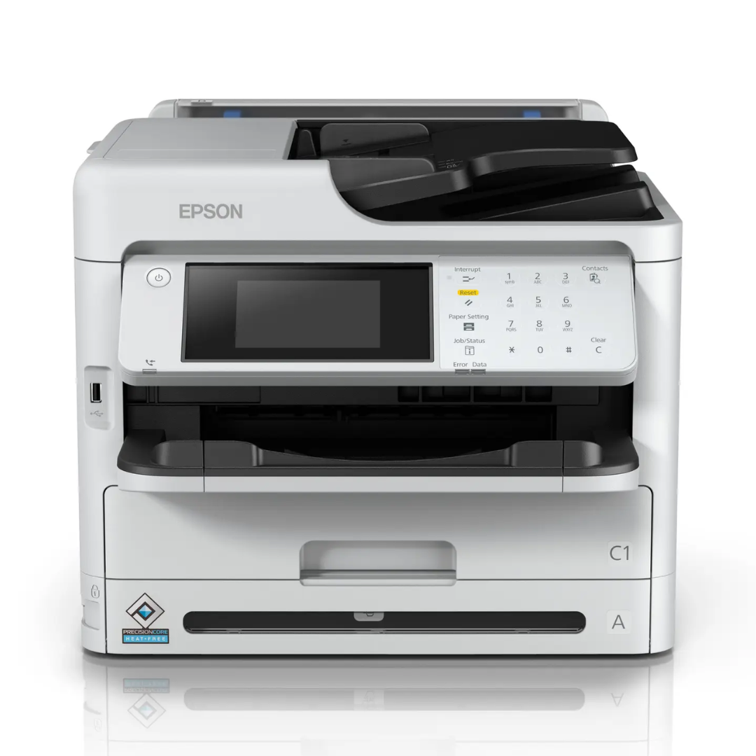 Epson WorkForce Pro WF-M5899DWF | A4 Mono MFP - with XL Ink Bag and Installation