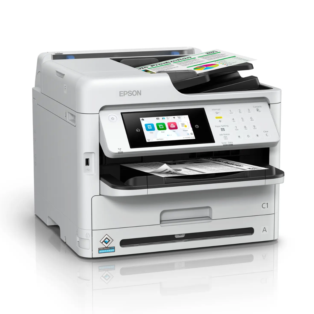 Epson WorkForce Pro WF-M5899DWF | A4 Mono MFP - with XL Ink Bag and Installation