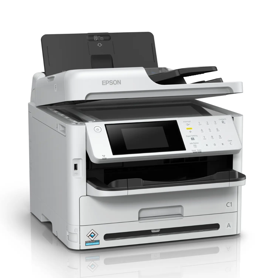 Epson WorkForce Pro WF-M5899DWF | A4 Mono MFP - with XL Ink Bag and Installation