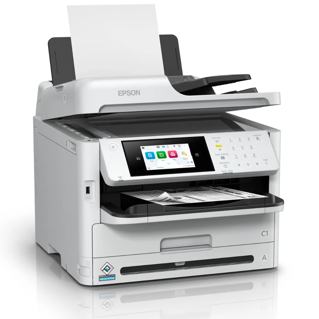 Epson WorkForce Pro WF-M5899DWF | A4 Mono MFP - with XL Ink Bag and Installation