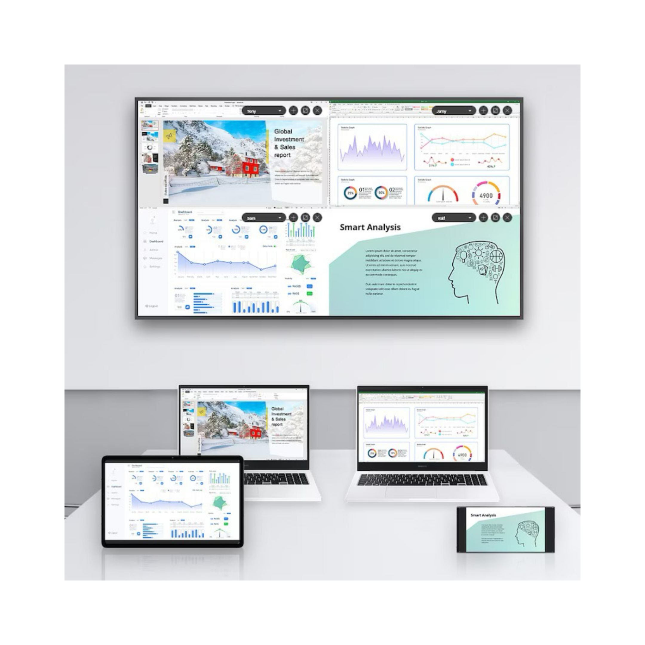 Specktron UDX-S2 Pro 65" Interactive AI Smartboard with SparkyAI