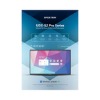 Specktron UDX-S2 Pro 65" Interactive AI Smartboard with SparkyAI