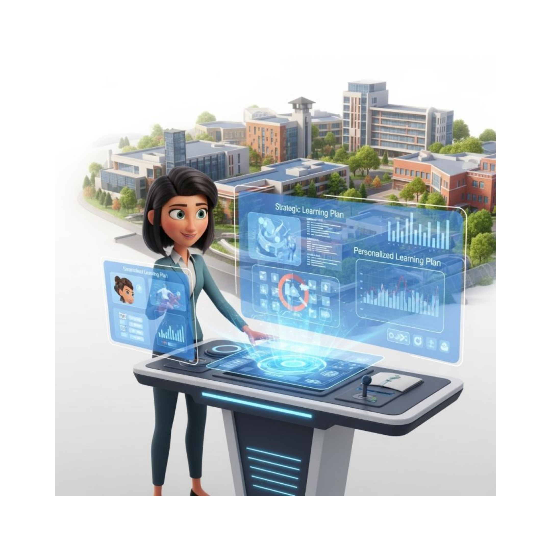 Specktron UDX-S2 Pro 65" Interactive AI Smartboard with SparkyAI