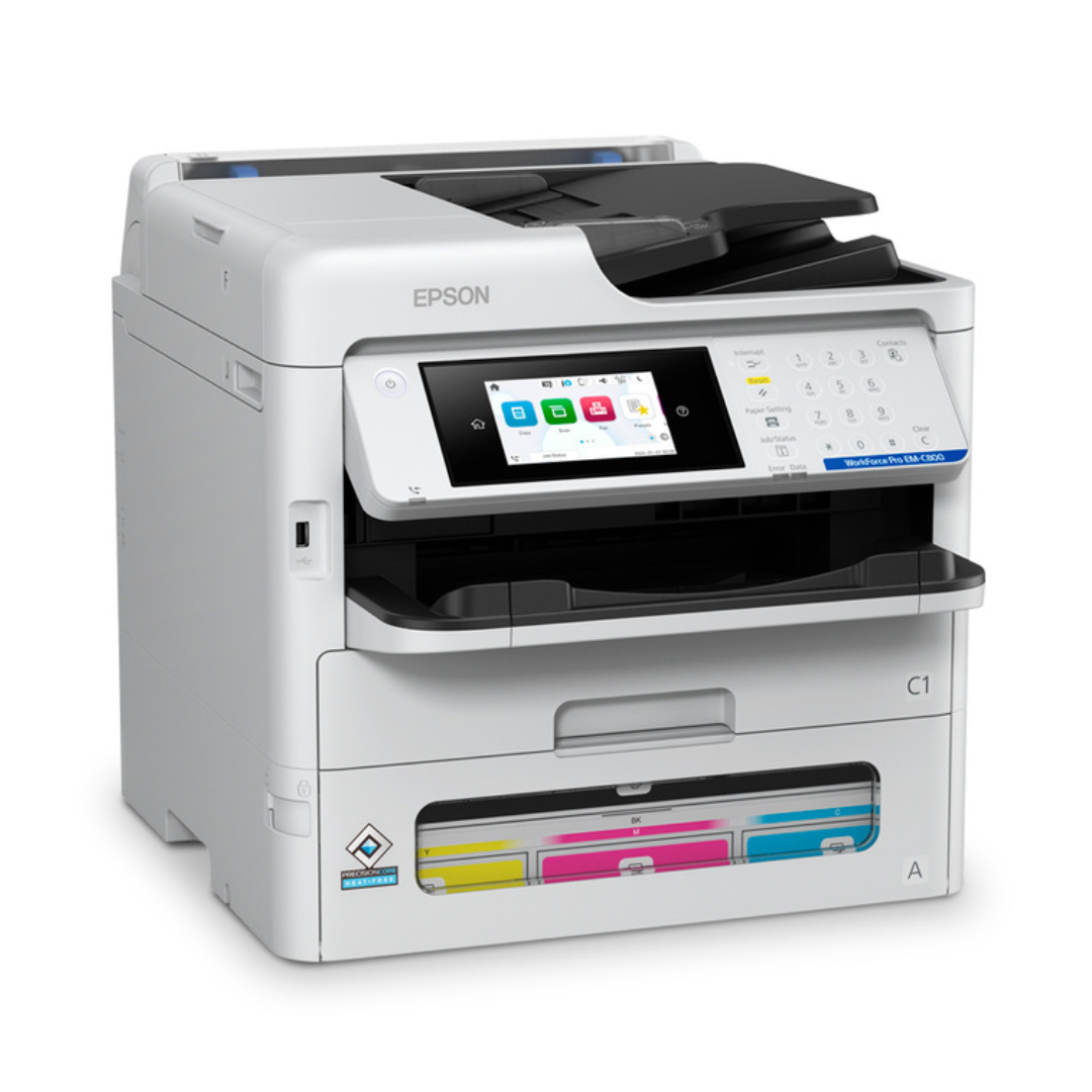Epson WorkForce Pro EM-C800 | A4 Colour MFP - with Full Set of Inks and Installation