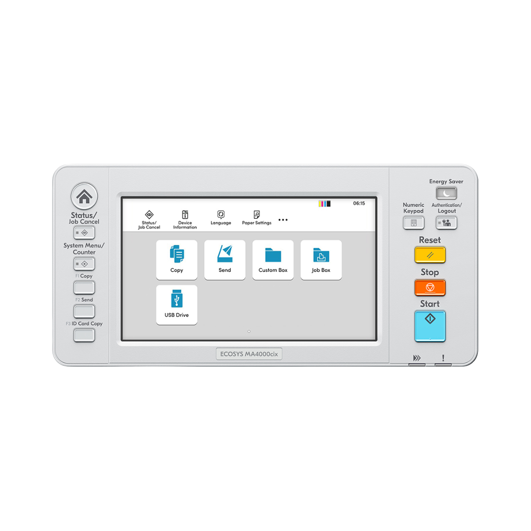 Kyocera ECOSYS MA4000cix | A4 Colour MFP